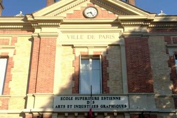 L'École Estienne à Paris