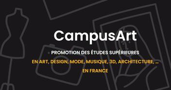 Portail Campus Art 
