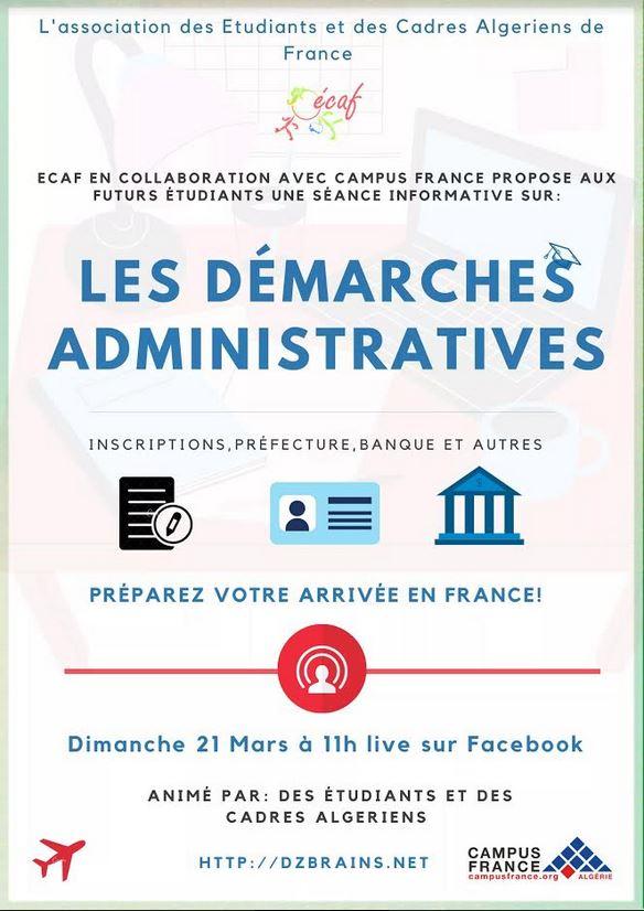 Webinaire ECAF