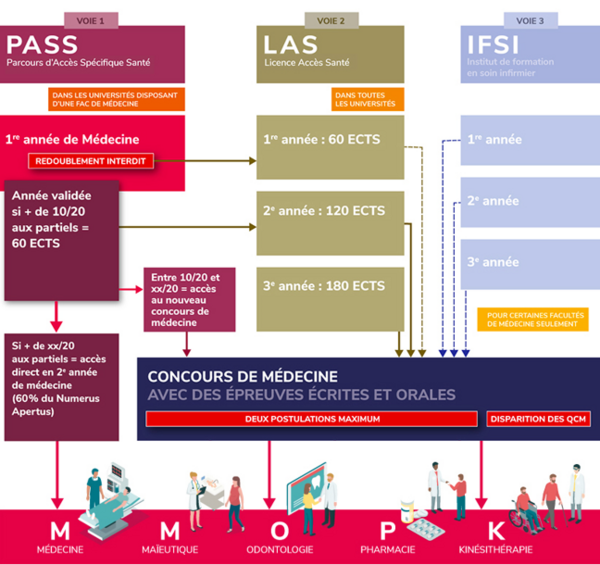 Etudes de santé