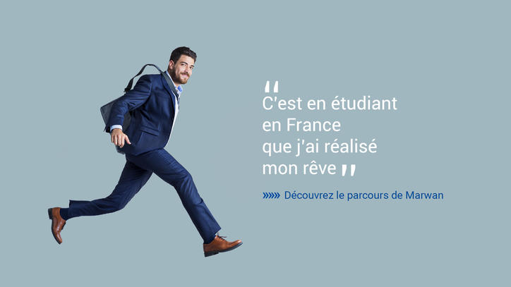 Marwan, jeune jordanien spécialiste de la gestion de l'eau