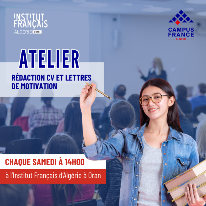 Atelier CV _ Oran